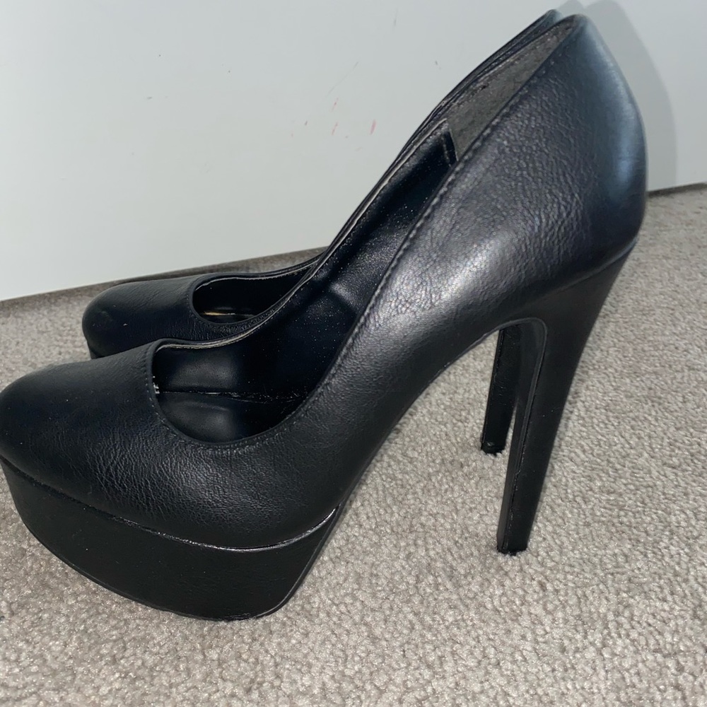 Charlotte Russe platform heels